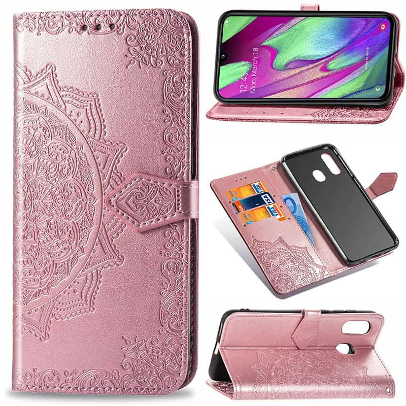 Кожаный чехол (книжка) Art Case с визитницей для Samsung Galaxy A40 (A405F) Розовый (202776)
Кожаный чехол (книжка) Art Case с визитницей для Samsung Galaxy A40 (A405F) Розовый (202776)