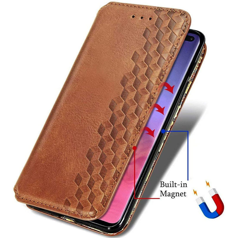Кожаный чехол книжка GETMAN Cubic (PU) для Xiaomi Mi 10T Lite / Redmi Note 9 Pro 5G Коричневый (157097)
Кожаный чехол книжка GETMAN Cubic (PU) для Xiaomi Mi 10T Lite / Redmi Note 9 Pro 5G Коричневый (157097)