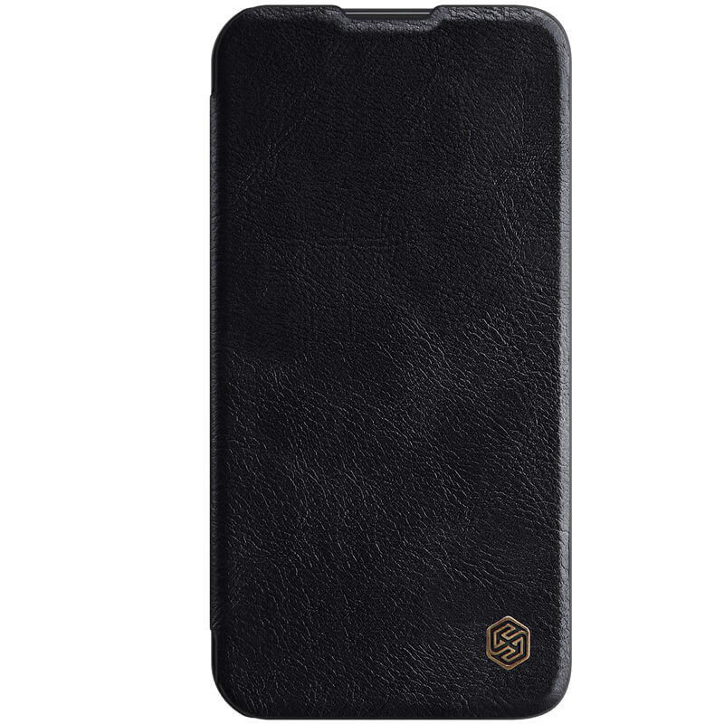 Кожаный чехол (книжка) Nillkin Qin Pro Camshield для Apple iPhone 13 (6.1") Черный (193052)
Кожаный чехол (книжка) Nillkin Qin Pro Camshield для Apple iPhone 13 (6.1") Черный (193052)