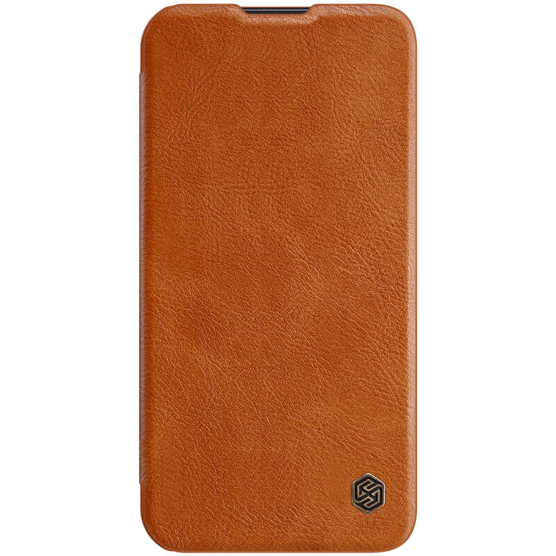 Кожаный чехол (книжка) Nillkin Qin Pro Camshield для Apple iPhone 13 (6.1") Коричневый (193050)
Кожаный чехол (книжка) Nillkin Qin Pro Camshield для Apple iPhone 13 (6.1") Коричневый (193050)