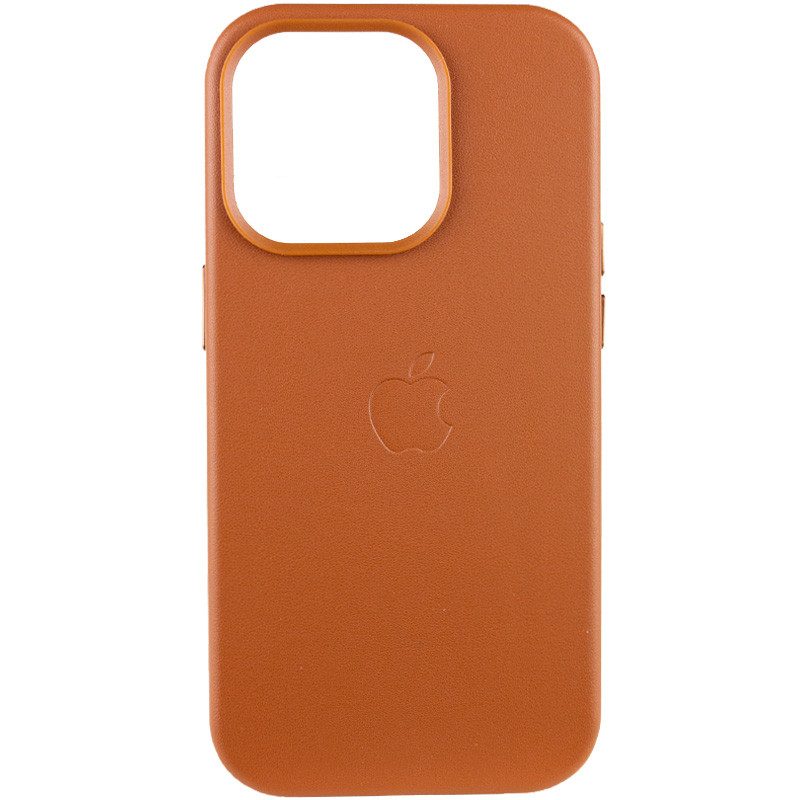 Кожаный чехол Leather Case (AA Plus) with MagSafe для Apple iPhone 13 Pro Max (6.7") Saddle Brown (225375)
Кожаный чехол Leather Case (AA Plus) with MagSafe для Apple iPhone 13 Pro Max (6.7") Saddle Brown (225375)