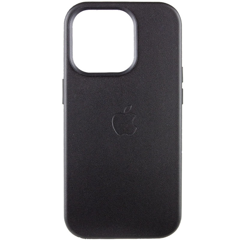 Кожаный чехол Leather Case (AA Plus) with MagSafe для Apple iPhone 14 Pro (6.1") Black (225456)
Кожаный чехол Leather Case (AA Plus) with MagSafe для Apple iPhone 14 Pro (6.1") Black (225456)