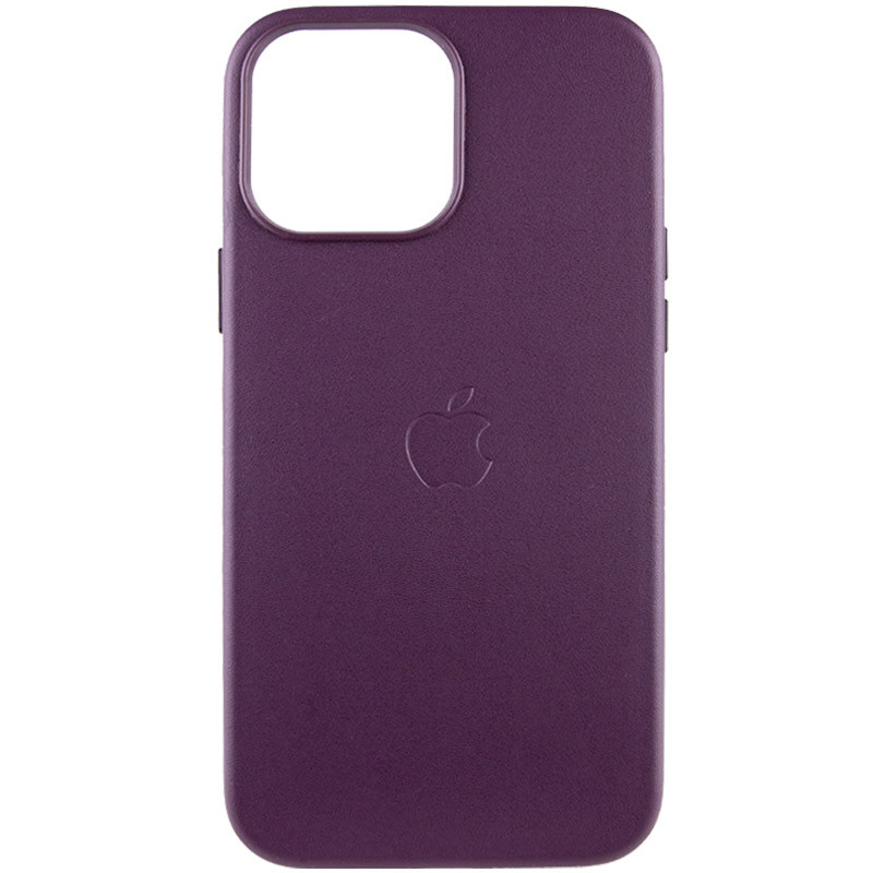 Шкіряний чохол Leather Case (AA Plus) with MagSafe для Apple iPhone 14 Pro (6.1") (Dark Cherry)
Шкіряний чохол Leather Case (AA Plus) with MagSafe для Apple iPhone 14 Pro (6.1") (Dark Cherry)