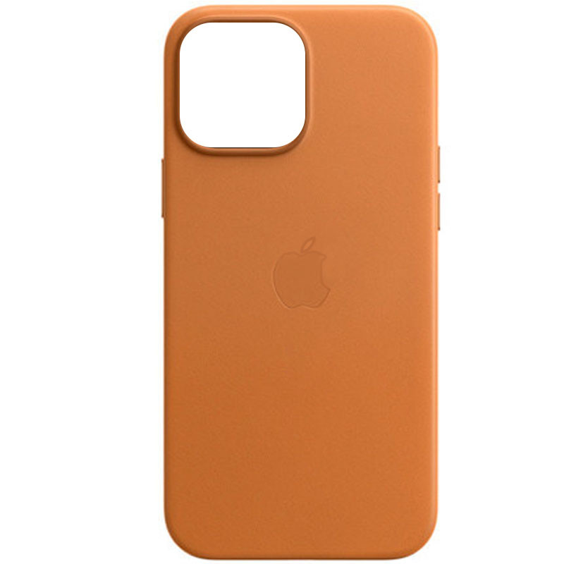 Кожаный чехол Leather Case (AAA) для Apple iPhone 13 Pro (6.1") Коричневый / Golden Brown (200558)
Кожаный чехол Leather Case (AAA) для Apple iPhone 13 Pro (6.1") Коричневый / Golden Brown (200558)