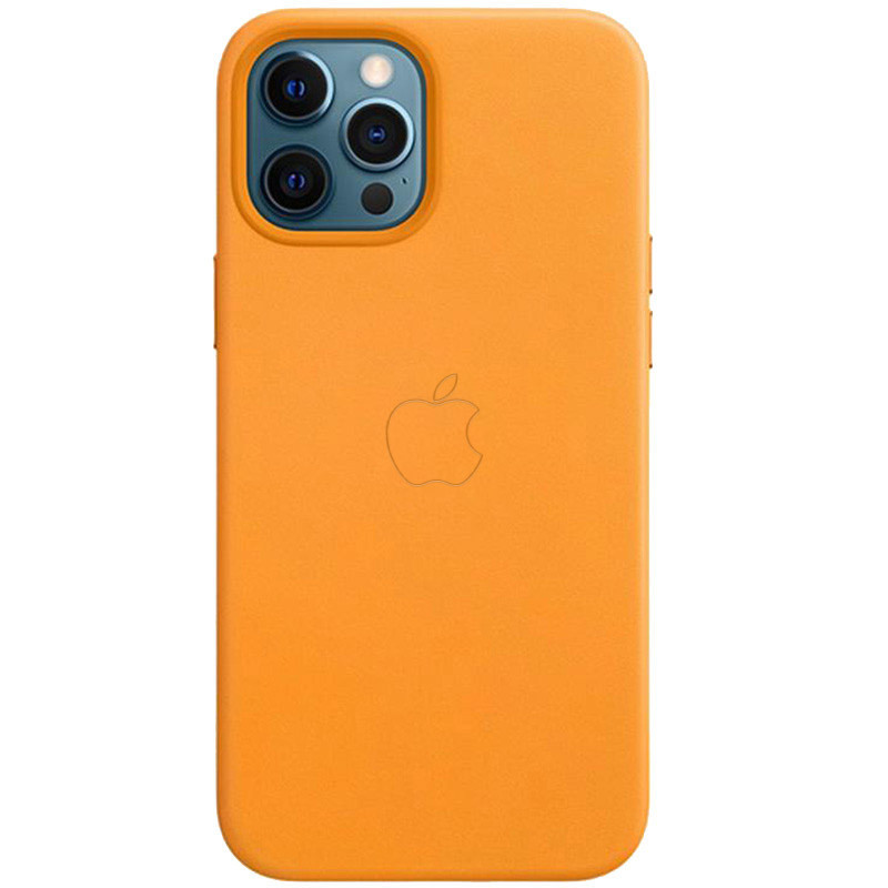 Кожаный чехол Leather Case (AAA) with MagSafe and Animation для Apple iPhone 12 Pro / 12 (6.1") California Poppy (170262)
Кожаный чехол Leather Case (AAA) with MagSafe and Animation для Apple iPhone 12 Pro / 12 (6.1") California Poppy (170262)