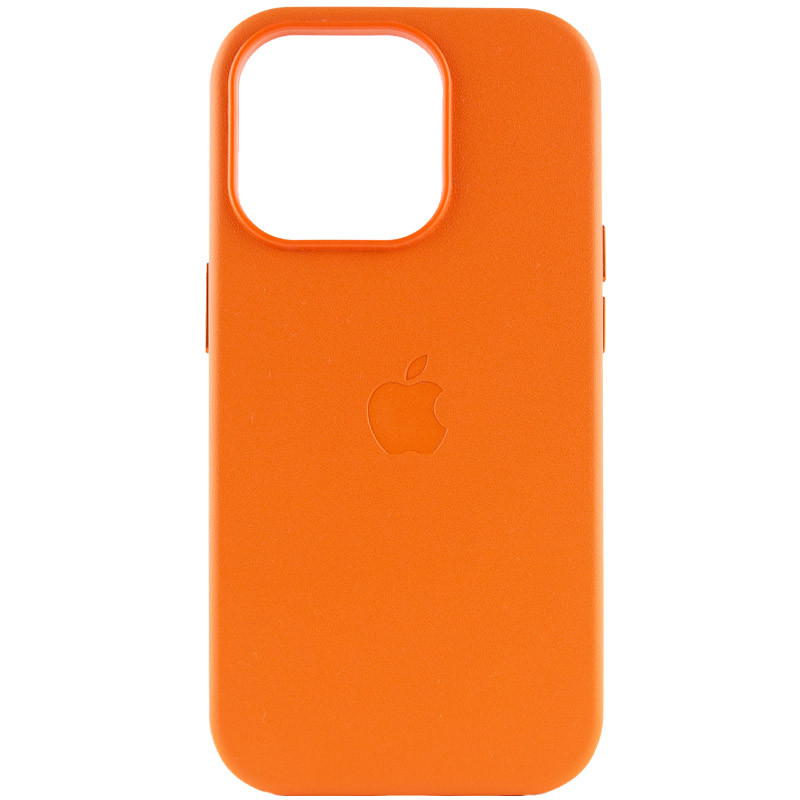 Кожаный чехол Leather Case (AAA) with MagSafe для Apple iPhone 14 Pro Max (6.7") Orange (247145)
Кожаный чехол Leather Case (AAA) with MagSafe для Apple iPhone 14 Pro Max (6.7") Orange (247145)