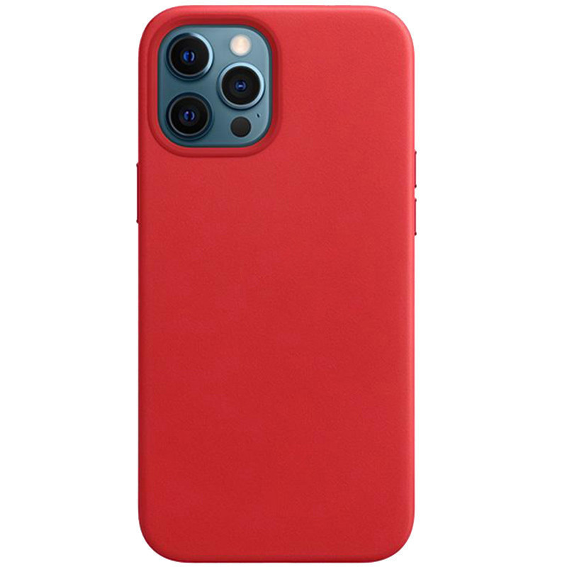 Шкіряний чохол Leather Case (AAA) without Logo для Apple iPhone 12 Pro (6.1'') (Red)
Шкіряний чохол Leather Case (AAA) without Logo для Apple iPhone 12 Pro (6.1'') (Red)