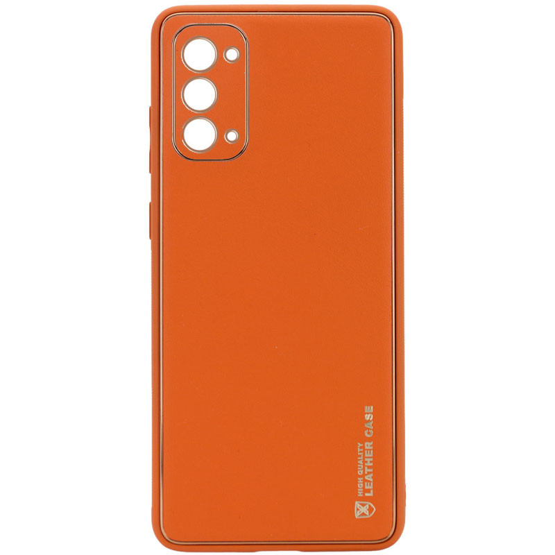 Кожаный чехол Xshield Full Camera для Samsung Galaxy Note 20 Оранжевый / Apricot (184614)
Кожаный чехол Xshield Full Camera для Samsung Galaxy Note 20 Оранжевый / Apricot (184614)