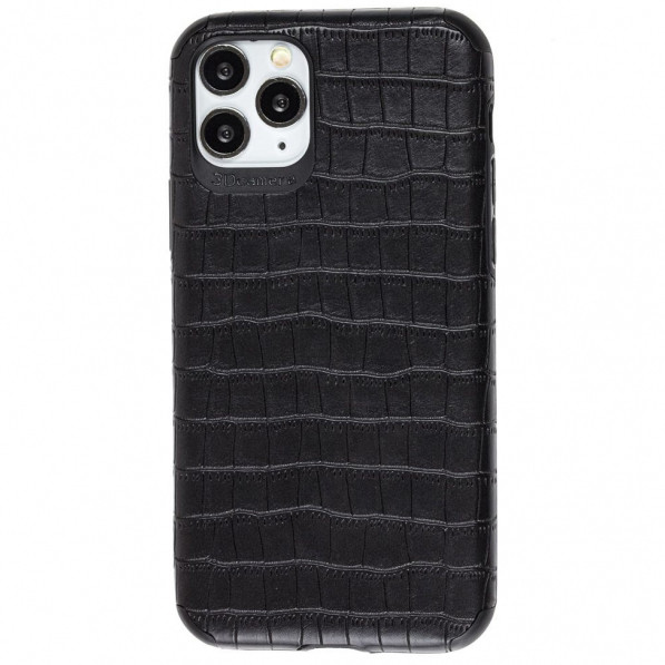Кожаная накладка Epic Vivi Crocodile series для Apple iPhone 11 Pro (5.8") Черный (124252)
Кожаная накладка Epic Vivi Crocodile series для Apple iPhone 11 Pro (5.8") Черный (124252)