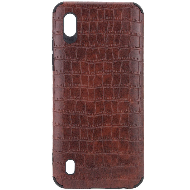 Кожаная накладка Epic Vivi Crocodile series для Samsung Galaxy A01 Темно-коричневый (131770)
Кожаная накладка Epic Vivi Crocodile series для Samsung Galaxy A01 Темно-коричневый (131770)