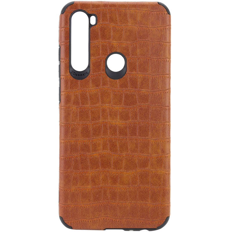 Кожаная накладка Epic Vivi Crocodile series для Samsung Galaxy A21 Светло-коричневый (131774)
Кожаная накладка Epic Vivi Crocodile series для Samsung Galaxy A21 Светло-коричневый (131774)