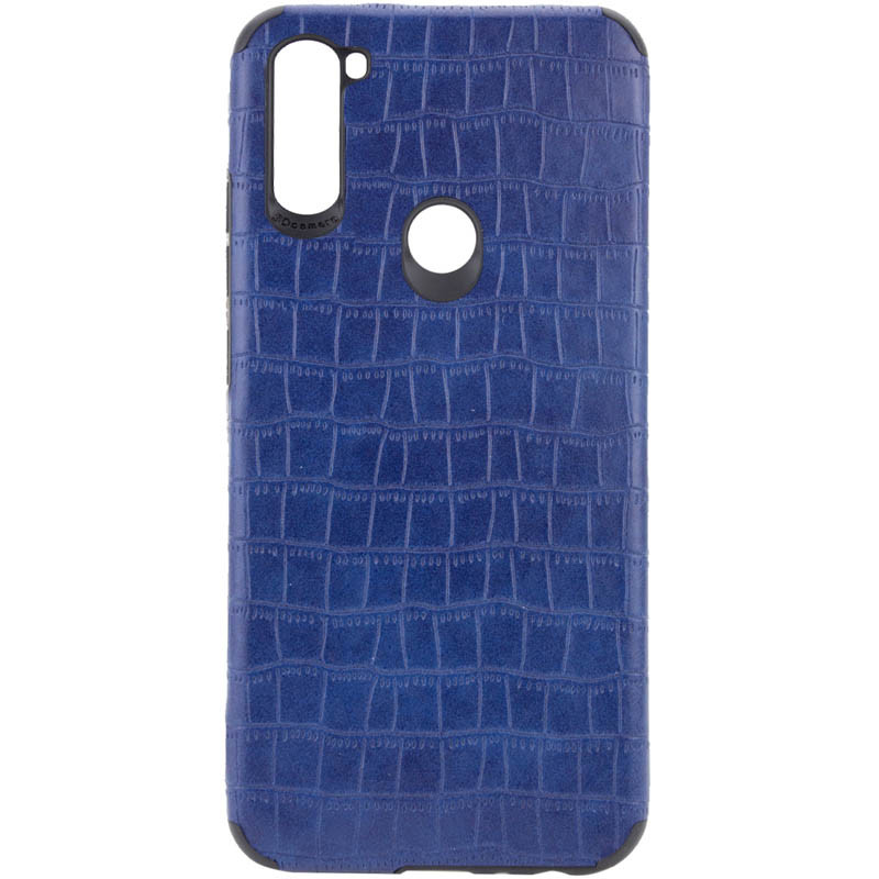 Кожаная накладка Epic Vivi Crocodile series для Samsung Galaxy M11 Синий (131781)
Кожаная накладка Epic Vivi Crocodile series для Samsung Galaxy M11 Синий (131781)