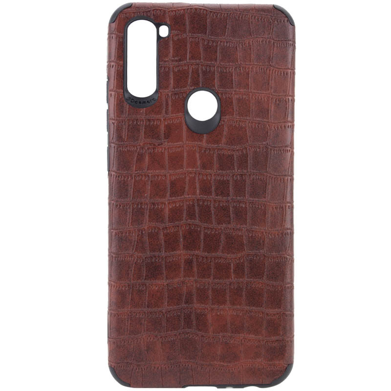 Кожаная накладка Epic Vivi Crocodile series для Samsung Galaxy M11 Темно-коричневый (131782)
Кожаная накладка Epic Vivi Crocodile series для Samsung Galaxy M11 Темно-коричневый (131782)