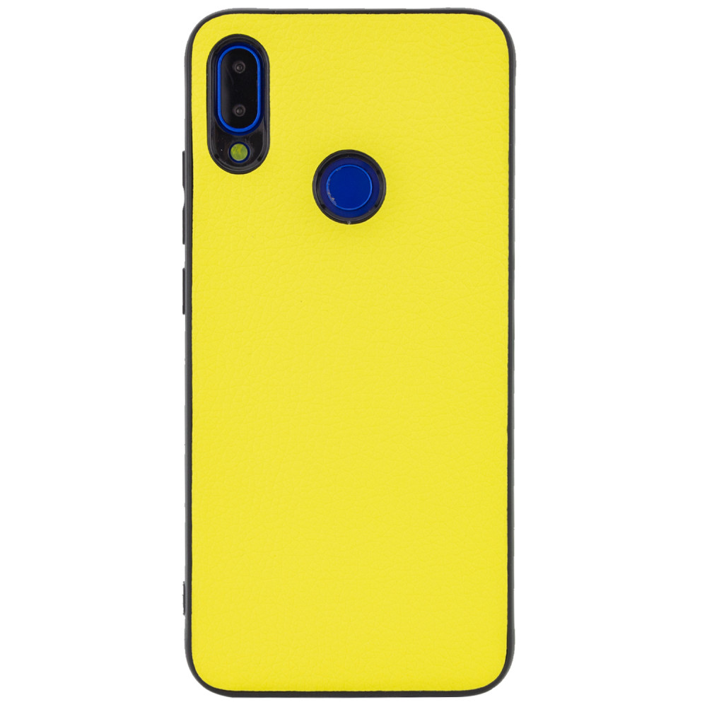 Кожаная накладка Epic Vivi series для Xiaomi Redmi Note 7 / Note 7 Pro / Note 7s Желтый (116937)
Кожаная накладка Epic Vivi series для Xiaomi Redmi Note 7 / Note 7 Pro / Note 7s Желтый (116937)