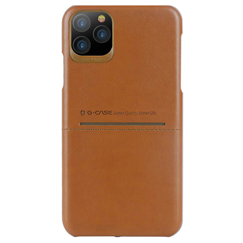 Кожаная накладка G-Case Cardcool Series для Apple iPhone 11 Pro Max (6.5") Коричневый (121479)
Кожаная накладка G-Case Cardcool Series для Apple iPhone 11 Pro Max (6.5") Коричневый (121479)