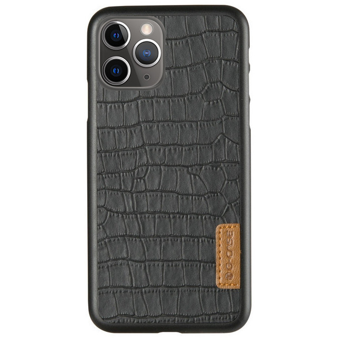 Кожаная накладка G-Case Crocodile Dark series для Apple iPhone 11 Pro (5.8") Черный (111281)
Кожаная накладка G-Case Crocodile Dark series для Apple iPhone 11 Pro (5.8") Черный (111281)