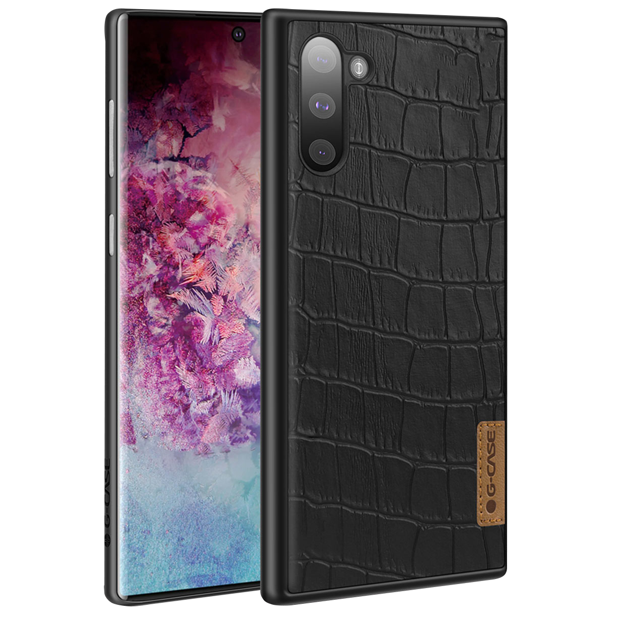 Кожаная накладка G-Case Crocodile Dark series для Samsung Galaxy Note 10 Черный (111287)
Кожаная накладка G-Case Crocodile Dark series для Samsung Galaxy Note 10 Черный (111287)