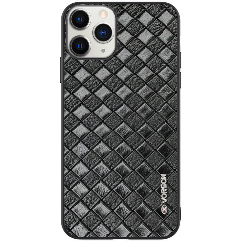 Кожаная накладка VORSON Braided leather series для Apple iPhone 11 Pro (5.8") Черный, Черный с красной строчкой (112850)
Кожаная накладка VORSON Braided leather series для Apple iPhone 11 Pro (5.8") Черный, Черный с красной строчкой (112850)