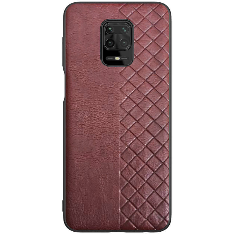 Кожаная накладка WeaveSide (PU) для Xiaomi Redmi Note 9 Pro Max Темно-коричневый (140713)
Кожаная накладка WeaveSide (PU) для Xiaomi Redmi Note 9 Pro Max Темно-коричневый (140713)
