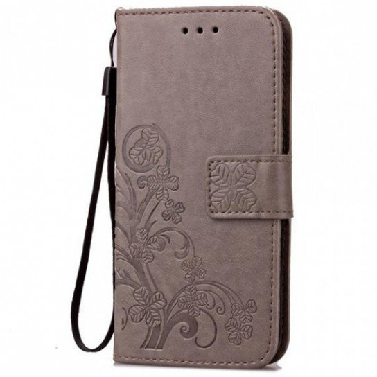 Кожаный чехол (книжка) Four-leaf Clover с визитницей для Samsung J530 Galaxy J5 (2017) Серый (71305)
Кожаный чехол (книжка) Four-leaf Clover с визитницей для Samsung J530 Galaxy J5 (2017) Серый (71305)