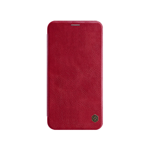 Кожаный чехол (книжка) Nillkin Qin Series для Apple iPhone XS Max (6.5") Красный (87793)
Кожаный чехол (книжка) Nillkin Qin Series для Apple iPhone XS Max (6.5") Красный (87793)