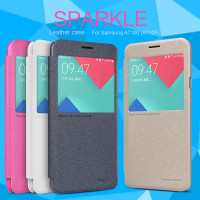 Кожаный чехол (книжка) Nillkin Sparkle Series для Samsung A710F Galaxy A7 (2016)
Кожаный чехол (книжка) Nillkin Sparkle Series для Samsung A710F Galaxy A7 (2016)