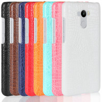 Кожаный чехол-накладка с имитацией кожи крокодила для Xiaomi Redmi 4 Pro / Redmi 4 Prime
Кожаный чехол-накладка с имитацией кожи крокодила для Xiaomi Redmi 4 Pro / Redmi 4 Prime