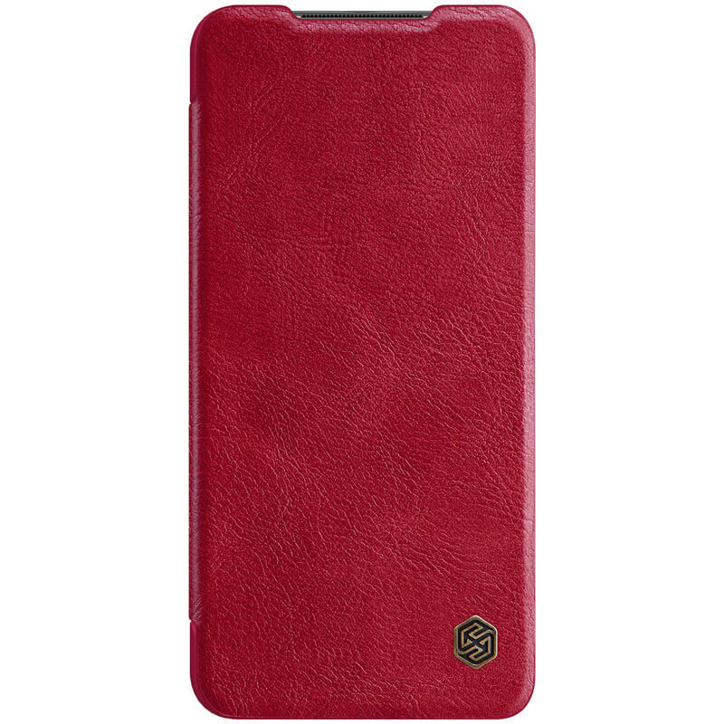 Кожаный чехол (книжка) Nillkin Qin Series для Xiaomi Redmi Note 9 / Redmi 10X Красный (134530)
Кожаный чехол (книжка) Nillkin Qin Series для Xiaomi Redmi Note 9 / Redmi 10X Красный (134530)