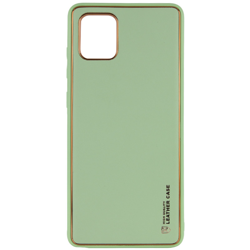 Кожаный чехол Xshield для Samsung Galaxy Note 10 Lite (A81) Зеленый / Pistachio (142555)
Кожаный чехол Xshield для Samsung Galaxy Note 10 Lite (A81) Зеленый / Pistachio (142555)