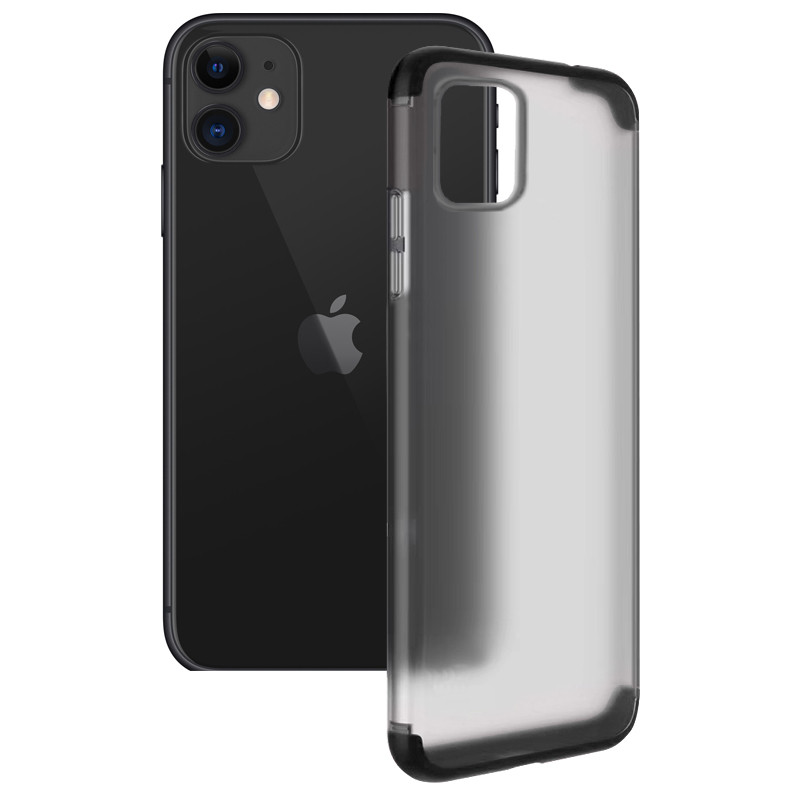 Матовая PC накладка GKK LikGus 360 градусов для Apple iPhone 11 (6.1") Черный (117132)
Матовая PC накладка GKK LikGus 360 градусов для Apple iPhone 11 (6.1") Черный (117132)