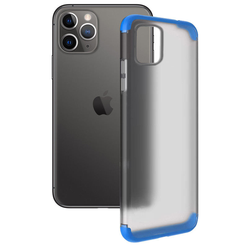 Матовая PC накладка GKK LikGus 360 градусов для Apple iPhone 11 Pro (5.8") Синий (117136)
Матовая PC накладка GKK LikGus 360 градусов для Apple iPhone 11 Pro (5.8") Синий (117136)