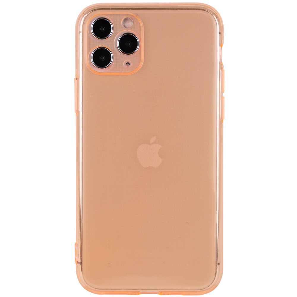 Матовый полупрозрачный TPU чехол с защитой камеры для Apple iPhone 11 Pro (5.8") Оранжевый / Orange (142672)
Матовый полупрозрачный TPU чехол с защитой камеры для Apple iPhone 11 Pro (5.8") Оранжевый / Orange (142672)