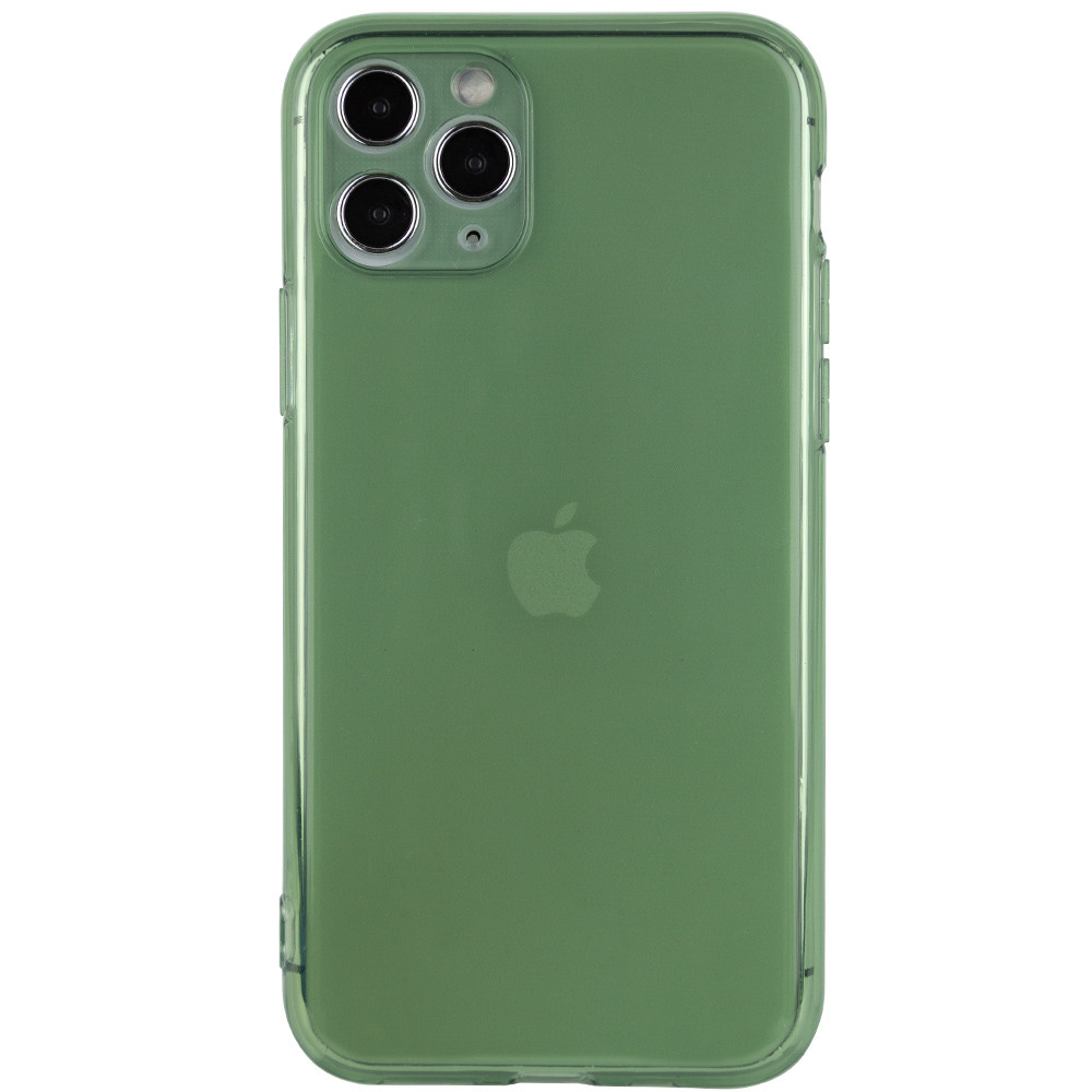 Матовий напівпрозорий TPU чохол з захистом камери для Apple iPhone 11 Pro Max (6.5") (Зелений / Green)
Матовий напівпрозорий TPU чохол з захистом камери для Apple iPhone 11 Pro Max (6.5") (Зелений / Green)