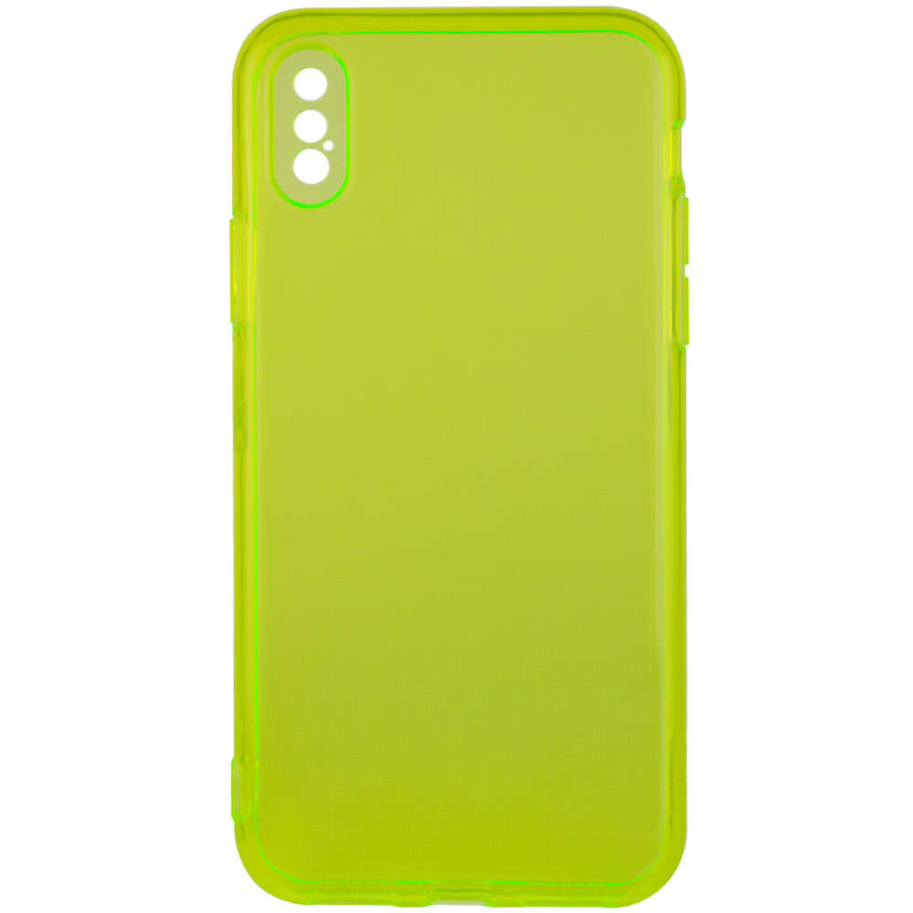 Матовый полупрозрачный TPU чехол с защитой камеры для Apple iPhone X / XS (5.8") Зеленый / Light Green (142705)
Матовый полупрозрачный TPU чехол с защитой камеры для Apple iPhone X / XS (5.8") Зеленый / Light Green (142705)
