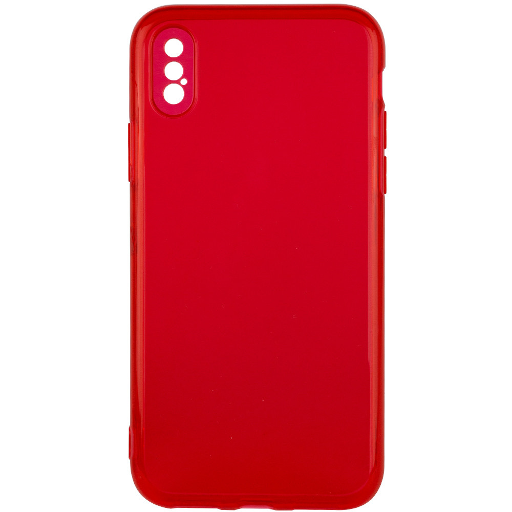 Матовий напівпрозорий TPU чохол з захистом камери для Apple iPhone XS Max (6.5") (Червоний / Red)
Матовий напівпрозорий TPU чохол з захистом камери для Apple iPhone XS Max (6.5") (Червоний / Red)