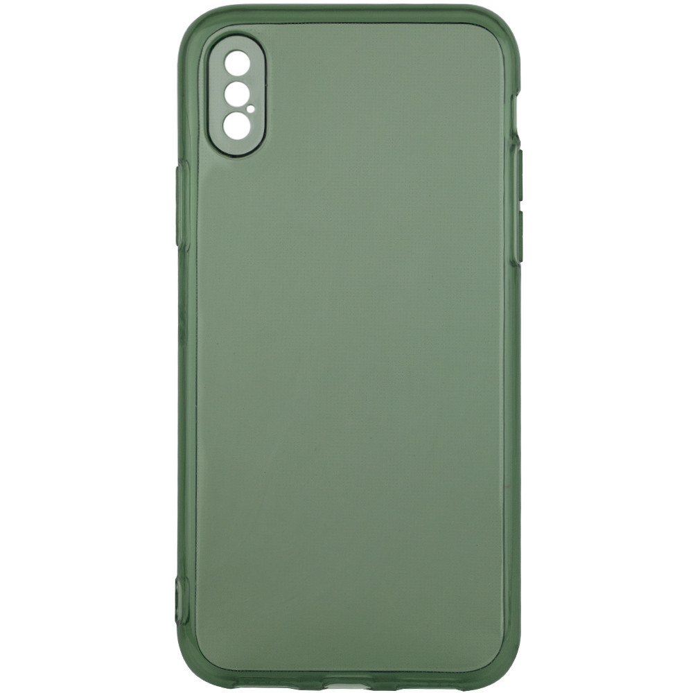Матовий напівпрозорий TPU чохол з захистом камери для Apple iPhone XS Max (6.5") (Зелений / Green)
Матовий напівпрозорий TPU чохол з захистом камери для Apple iPhone XS Max (6.5") (Зелений / Green)