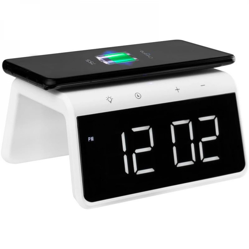 Настільний годинник з функцією БЗП Gelius Pro Smart Desktop Clock Time Bridge GP-SDC01для Зарядные устройства
Настільний годинник з функцією БЗП Gelius Pro Smart Desktop Clock Time Bridge GP-SDC01для Зарядные устройства