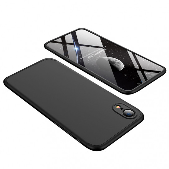 Пластиковая накладка GKK LikGus 360 градусов для Apple iPhone XR (6.1") Черный (89093)
Пластиковая накладка GKK LikGus 360 градусов для Apple iPhone XR (6.1") Черный (89093)