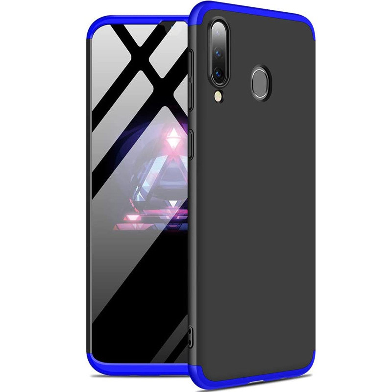 Пластиковая накладка GKK LikGus 360 градусов для Samsung Galaxy A20s Черный / Синий (116547)
Пластиковая накладка GKK LikGus 360 градусов для Samsung Galaxy A20s Черный / Синий (116547)