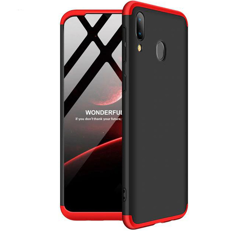 Пластиковая накладка GKK LikGus 360 градусов для Samsung Galaxy M20 Черный / Красный (99961)
Пластиковая накладка GKK LikGus 360 градусов для Samsung Galaxy M20 Черный / Красный (99961)
