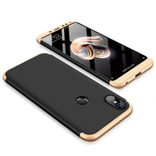 Пластиковая накладка GKK LikGus 360 градусов для Xiaomi Redmi Note 6 Черный / Золотой (89070)
Пластиковая накладка GKK LikGus 360 градусов для Xiaomi Redmi Note 6 Черный / Золотой (89070)