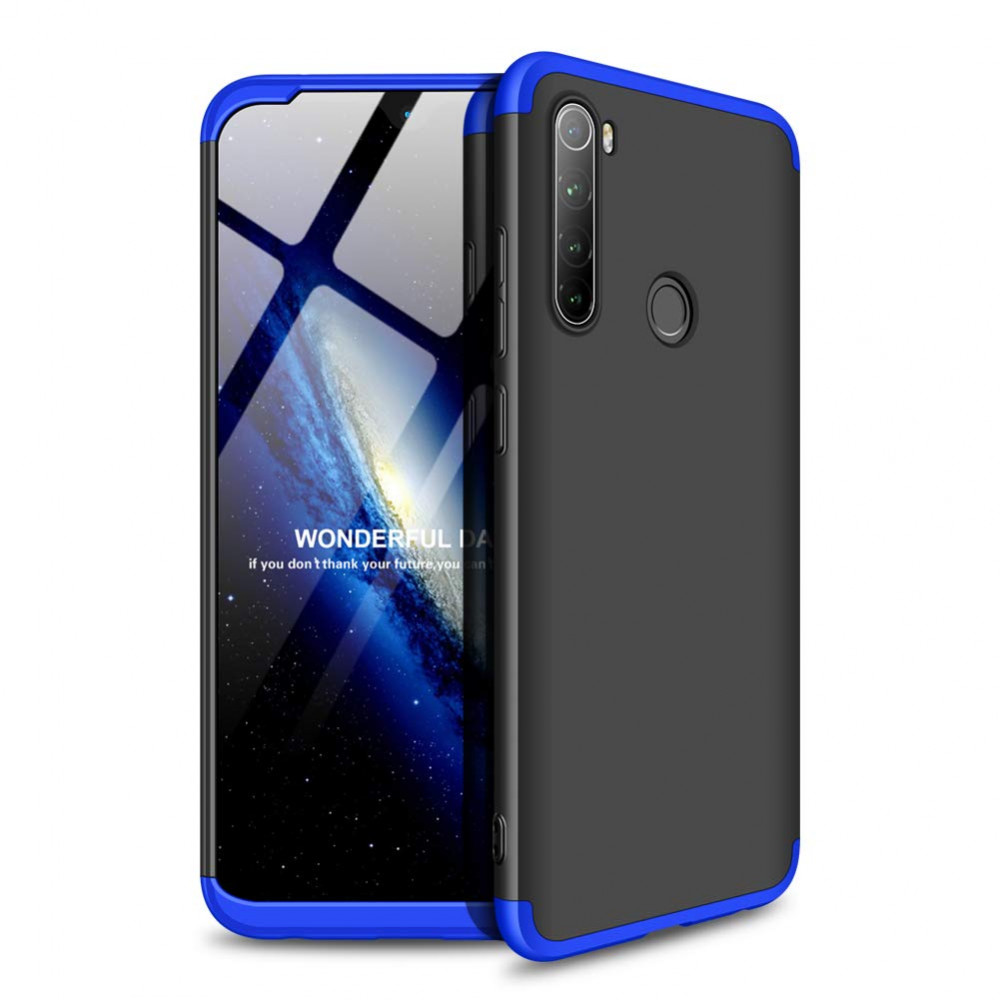 Пластиковая накладка GKK LikGus 360 градусов для Xiaomi Redmi Note 8 / Note 8 2021 Черный / Синий (116506)
Пластиковая накладка GKK LikGus 360 градусов для Xiaomi Redmi Note 8 / Note 8 2021 Черный / Синий (116506)