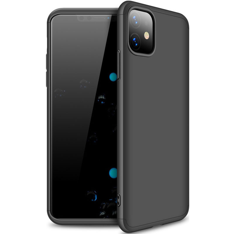 Пластиковая накладка GKK LikGus 360 градусов (opp) для Apple iPhone 11 (6.1") Черный (181637)
Пластиковая накладка GKK LikGus 360 градусов (opp) для Apple iPhone 11 (6.1") Черный (181637)