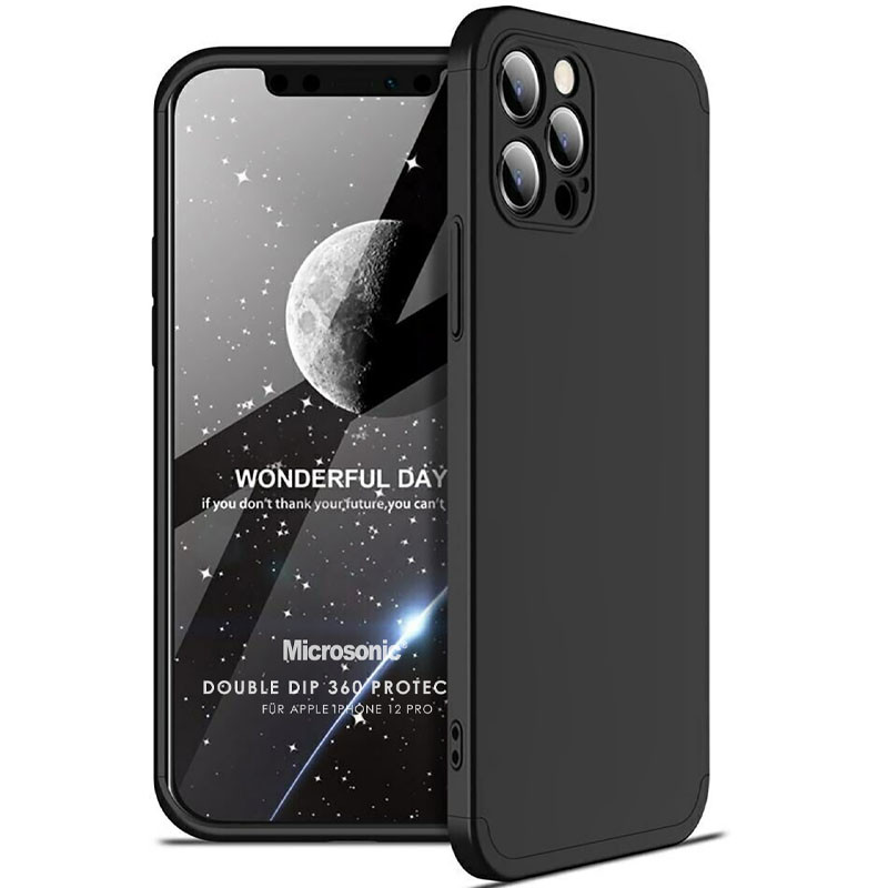 Пластикова накладка GKK LikGus 360 градусів (opp) для Apple iPhone 12 Pro Max (Чорний)
Пластикова накладка GKK LikGus 360 градусів (opp) для Apple iPhone 12 Pro Max (Чорний)