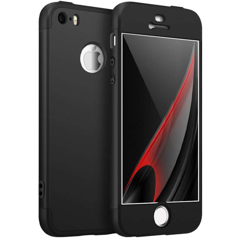 Пластиковая накладка GKK LikGus 360 градусов (opp) для Apple iPhone 5/5S/SE Черный (136324)
Пластиковая накладка GKK LikGus 360 градусов (opp) для Apple iPhone 5/5S/SE Черный (136324)