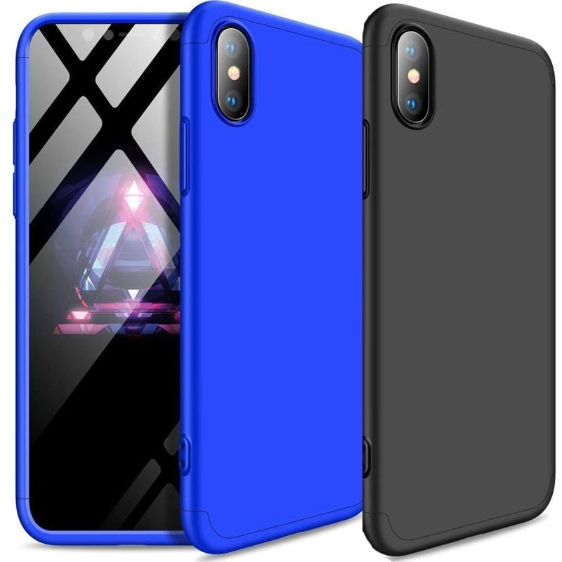 Пластиковая накладка GKK LikGus 360 градусов (opp) для Apple iPhone X / XS (5.8") (154372)
Пластиковая накладка GKK LikGus 360 градусов (opp) для Apple iPhone X / XS (5.8") (154372)