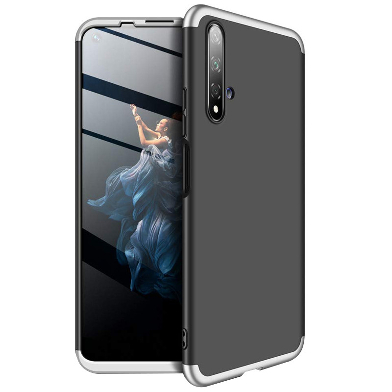 Пластиковая накладка GKK LikGus 360 градусов (opp) для Huawei Honor 20 / Nova 5T Черный / Серебряный (129379)
Пластиковая накладка GKK LikGus 360 градусов (opp) для Huawei Honor 20 / Nova 5T Черный / Серебряный (129379)