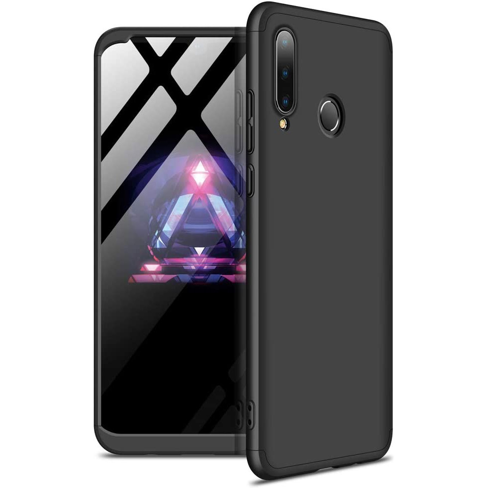 Пластиковая накладка GKK LikGus 360 градусов (opp) для Huawei P30 lite Черный (129433)
Пластиковая накладка GKK LikGus 360 градусов (opp) для Huawei P30 lite Черный (129433)