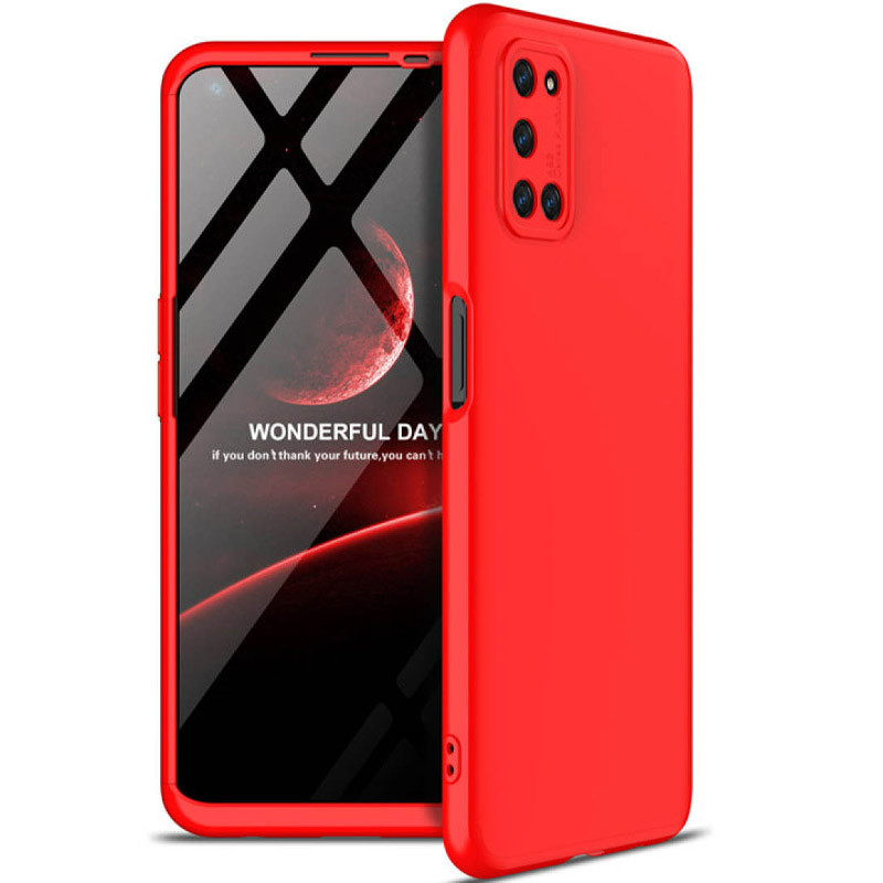 Пластиковая накладка GKK LikGus 360 градусов (opp) для Oppo A52 / A72 / A92 Красный (146616)
Пластиковая накладка GKK LikGus 360 градусов (opp) для Oppo A52 / A72 / A92 Красный (146616)