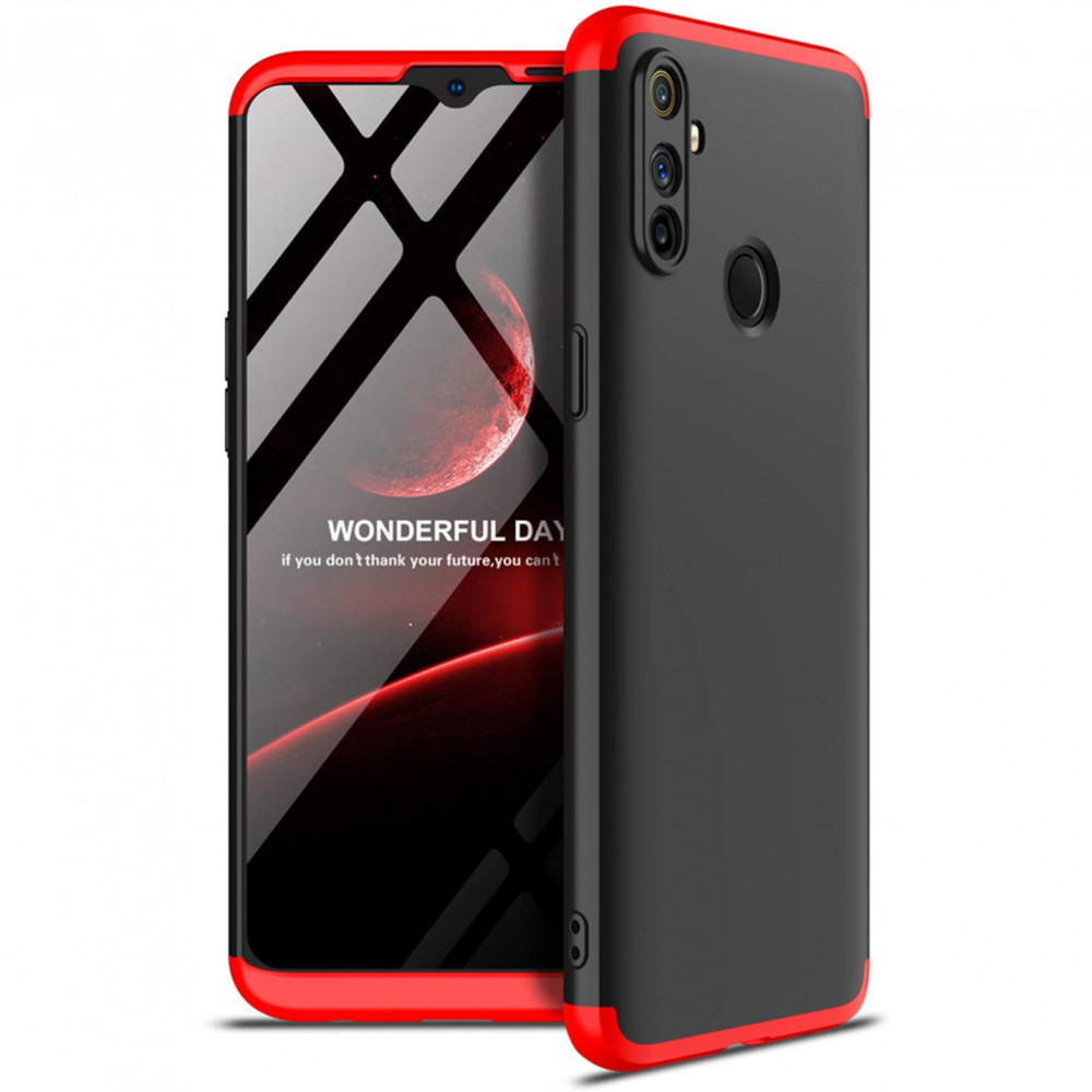 Пластиковая накладка GKK LikGus 360 градусов (opp) для Realme C3 Черный / Красный (131851)
Пластиковая накладка GKK LikGus 360 градусов (opp) для Realme C3 Черный / Красный (131851)